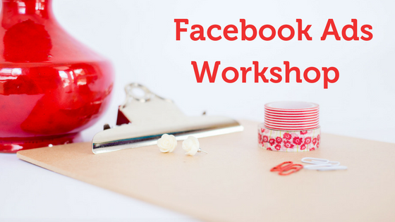 Facebook Ads Workshop Geraldton 11 October 2017